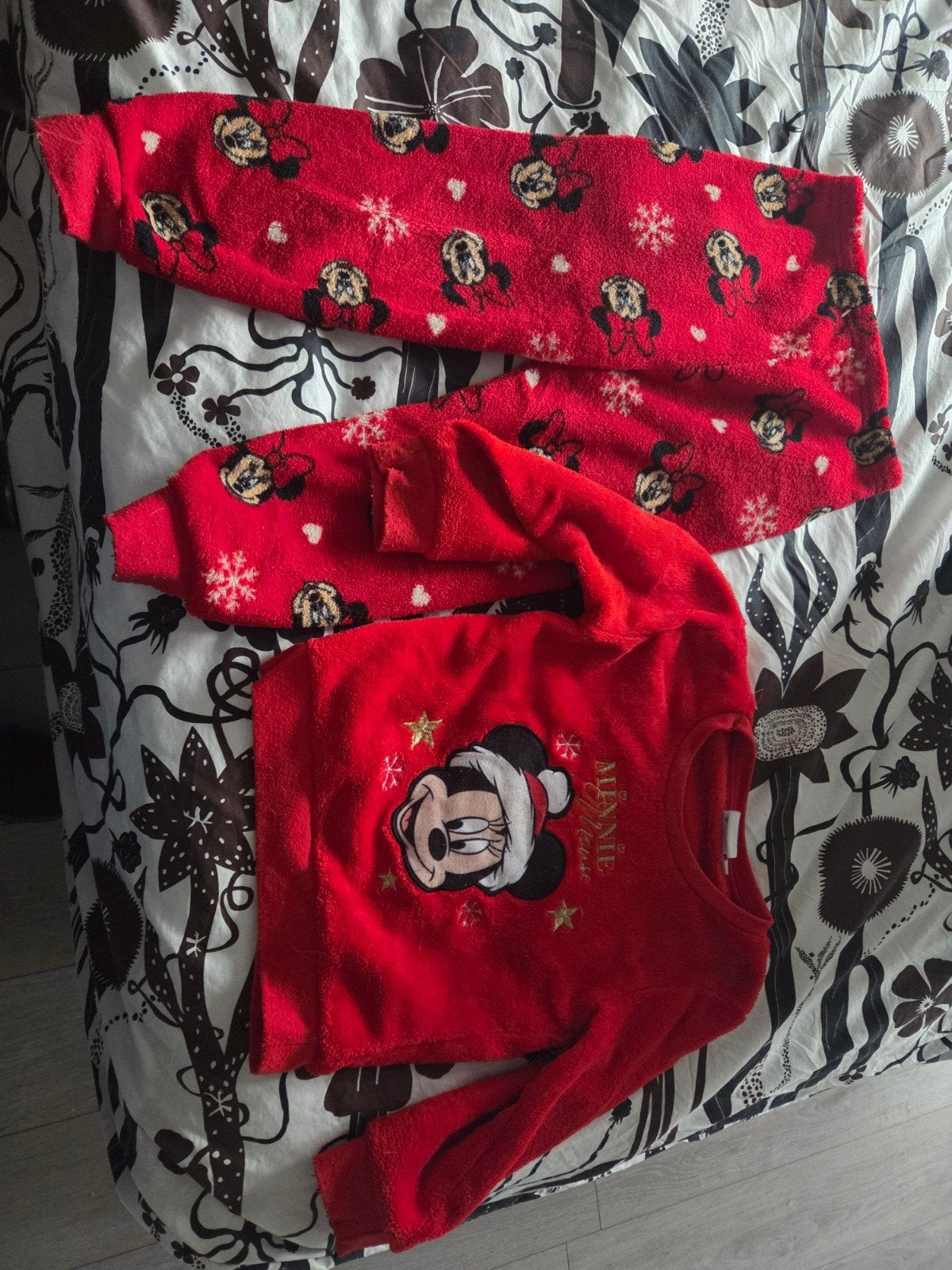 warme pyama, Kinderen en Baby's, Ophalen, Gebruikt, Maat 98