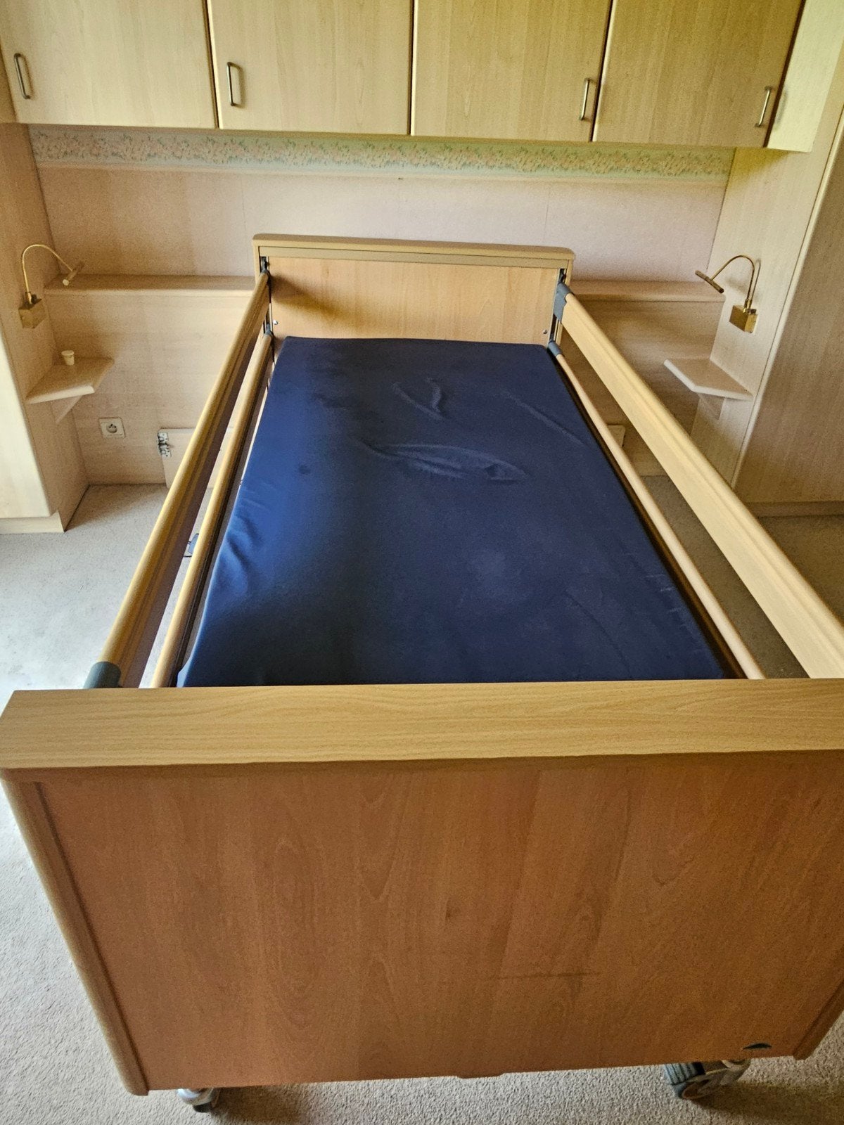 Burmeier Dali Verzorgingsbed in zeer goede staat, Ophalen