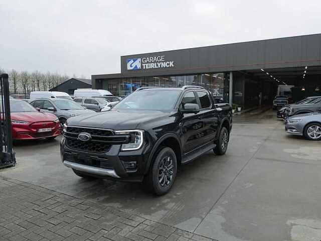 Ford Ranger 3.0 V6 240pk WILDTRAK 4x4 Rolluik Full Option, Automaat, 2993 cc, 237 pk, Bedrijf