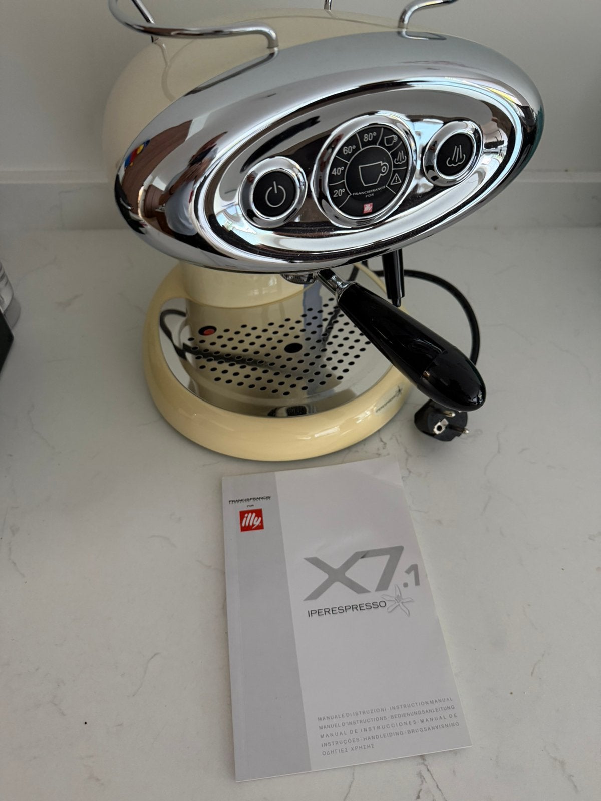 Illy FRANCIS X7.1 espressomachine, Electroménager, Enlèvement ou Envoi, Comme neuf