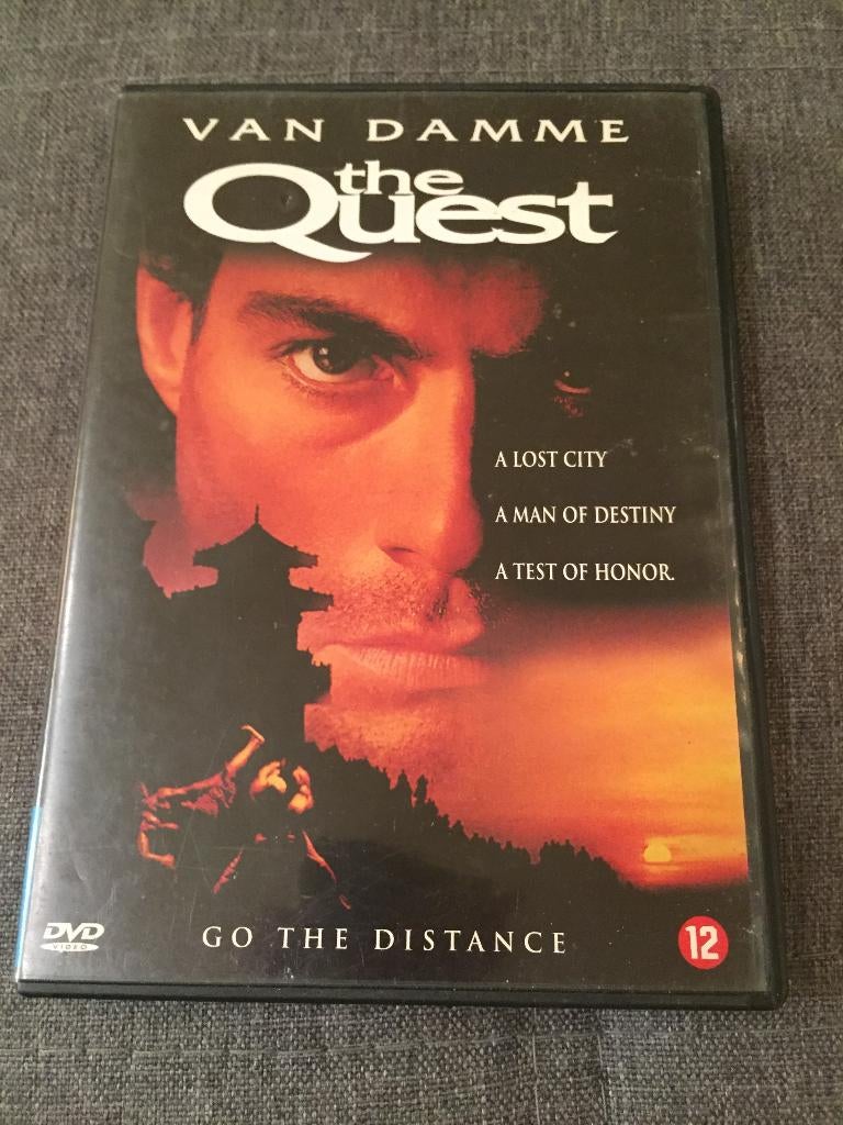 Dvd film Jean Claude  van Damme The Quest, Vanaf 12 jaar, Ophalen of Verzenden, Zo goed als nieuw, Martial Arts