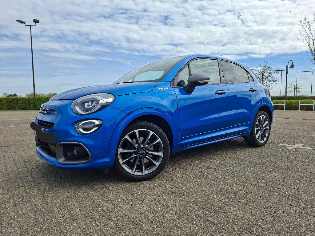 Auto, Autos, Fiat, Achat, Cabriolet, 500X, Noir