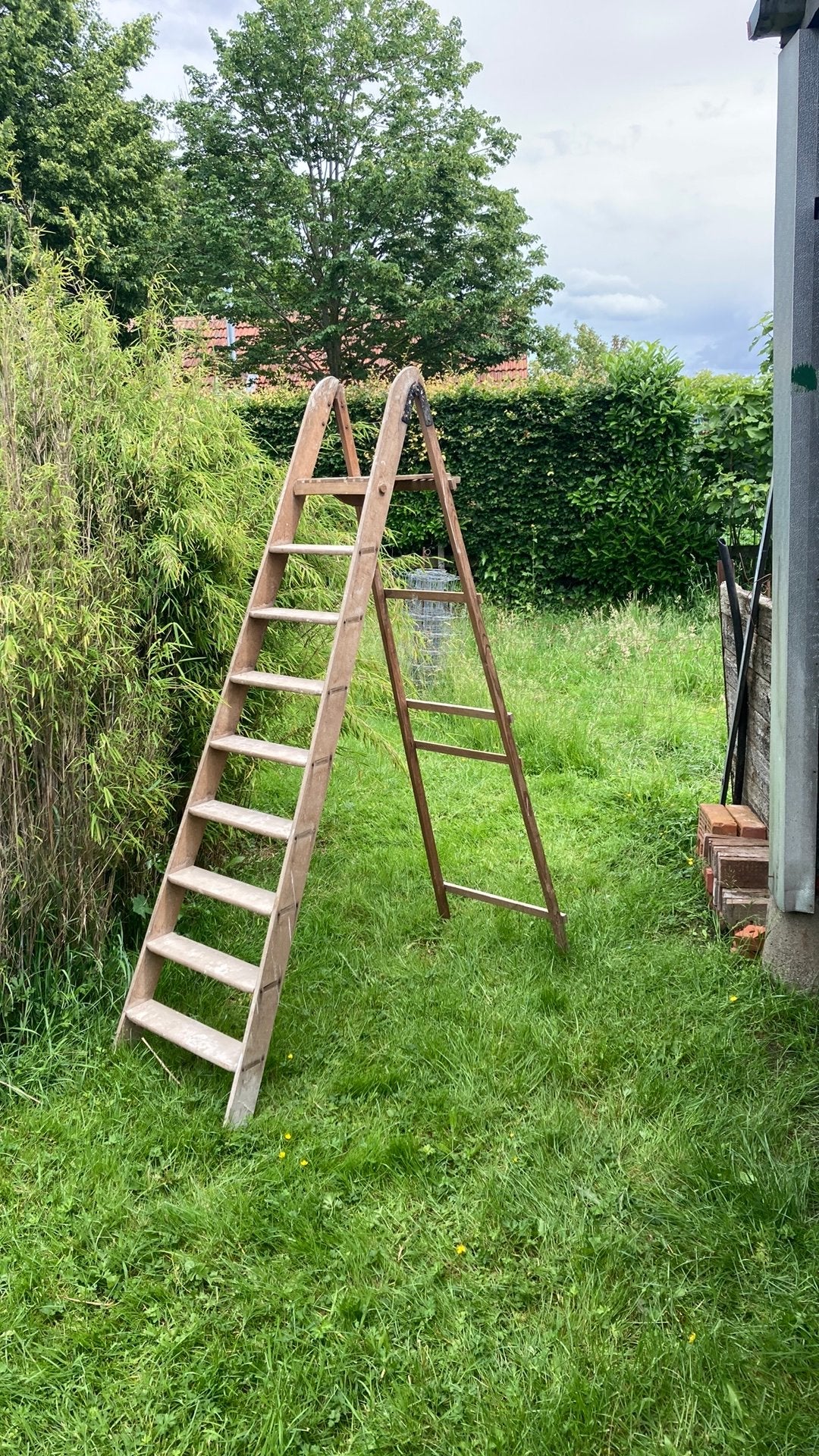 Decoratieve trapladder, 2 à 4 mètres, Pliable ou rétractable/escamotable, Escalier, Comme neuf
