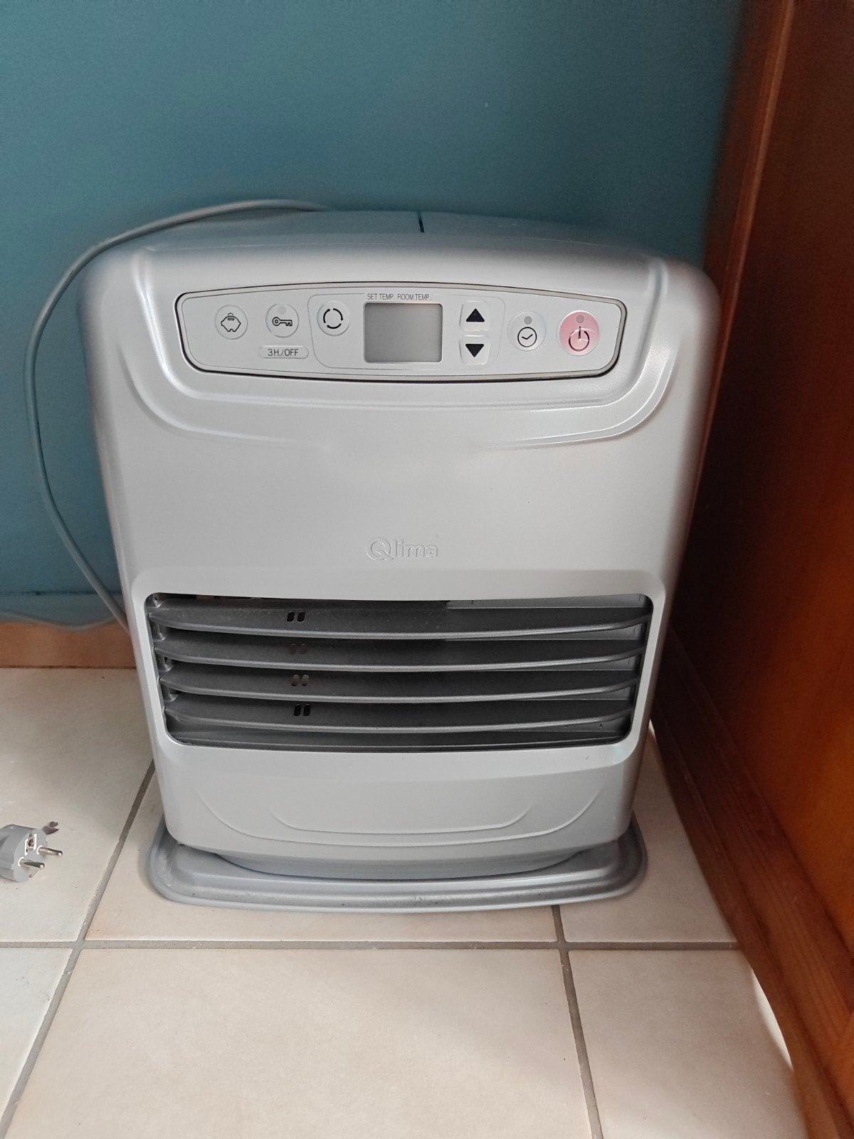 Electrische zibro, Huis en Inrichting, Kachels, Ophalen
