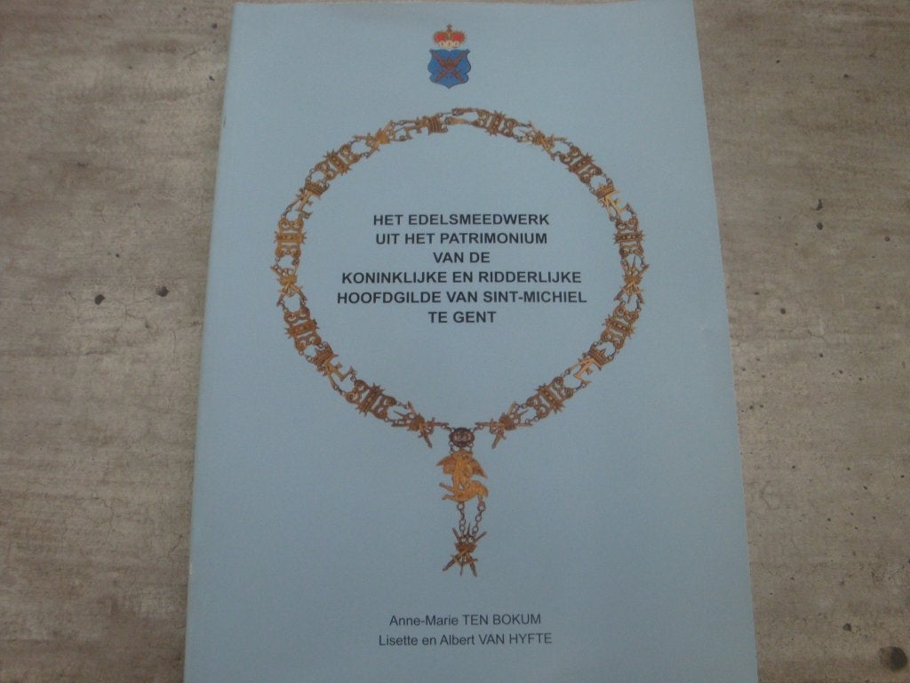 HET EDELSMEEDWERK UIT HET PATRIMONIUM ...TE GENT, Boeken, Ophalen of Verzenden, Gelezen
