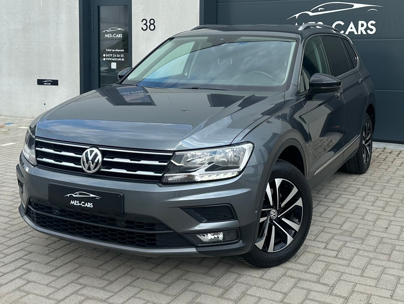 Volkswagen Tiguan Allspace IQDRIVE 7PL 2.0TDI - 150CV / 2021, Argent ou Gris, Entreprise, 7 places, Boîte manuelle