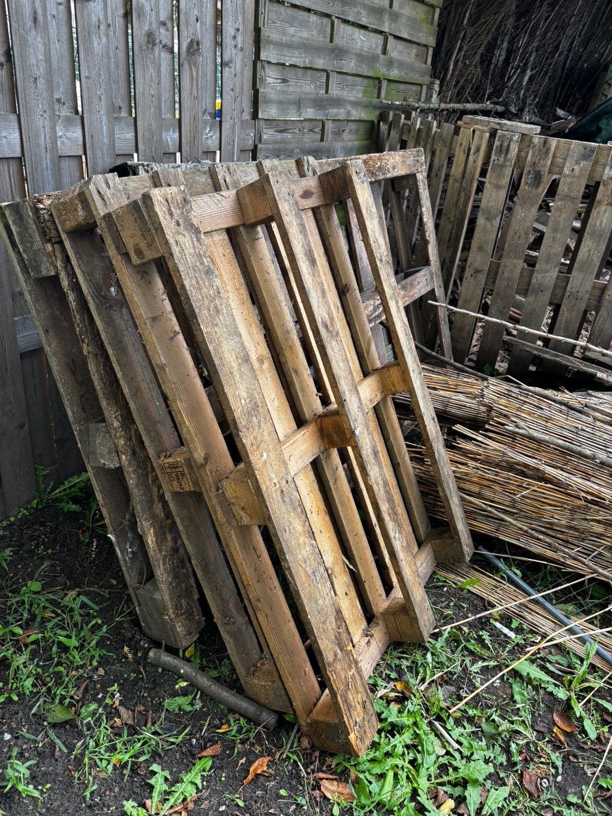 Palettes, Bricolage & Construction, Bois & Planches, Enlèvement, Utilisé, Palette