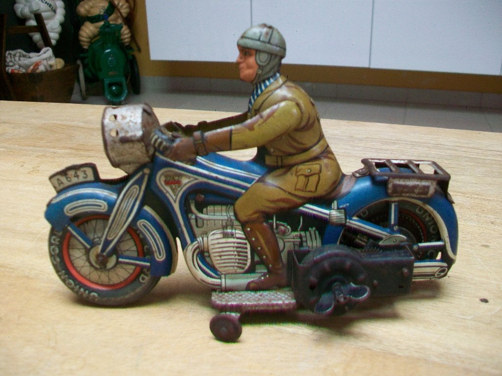 ANCIEN JOUET MOTO ARNOLD, Enlèvement ou Envoi