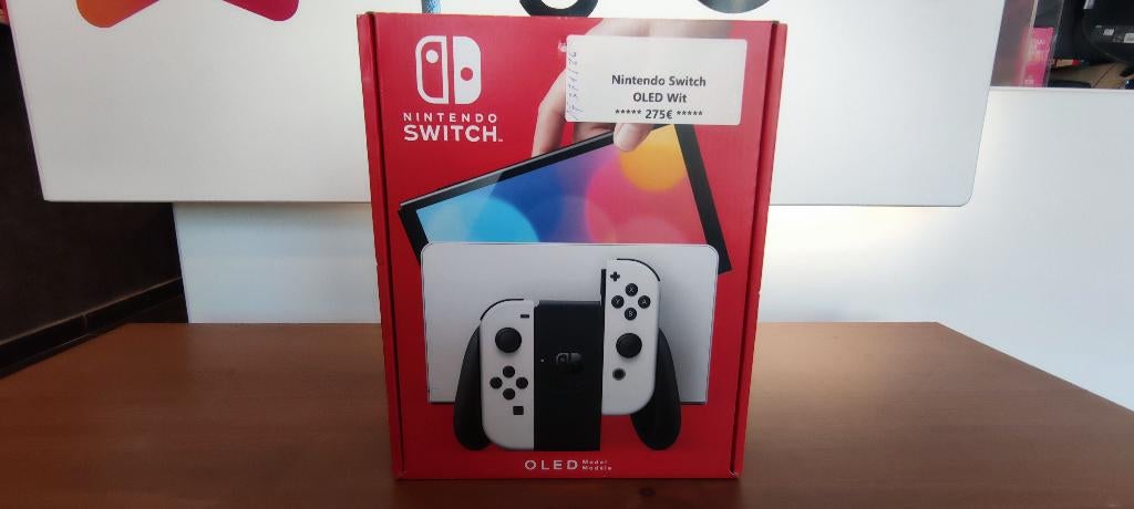 Nintendo Switch OLED, Ophalen, Zo goed als nieuw, Switch OLED