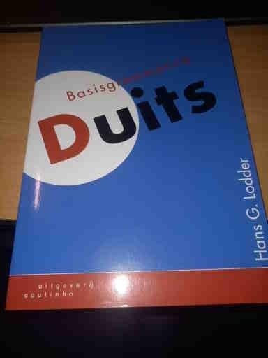 Basis grammatica Duits, Ophalen of Verzenden, Nieuw, Hogeschool