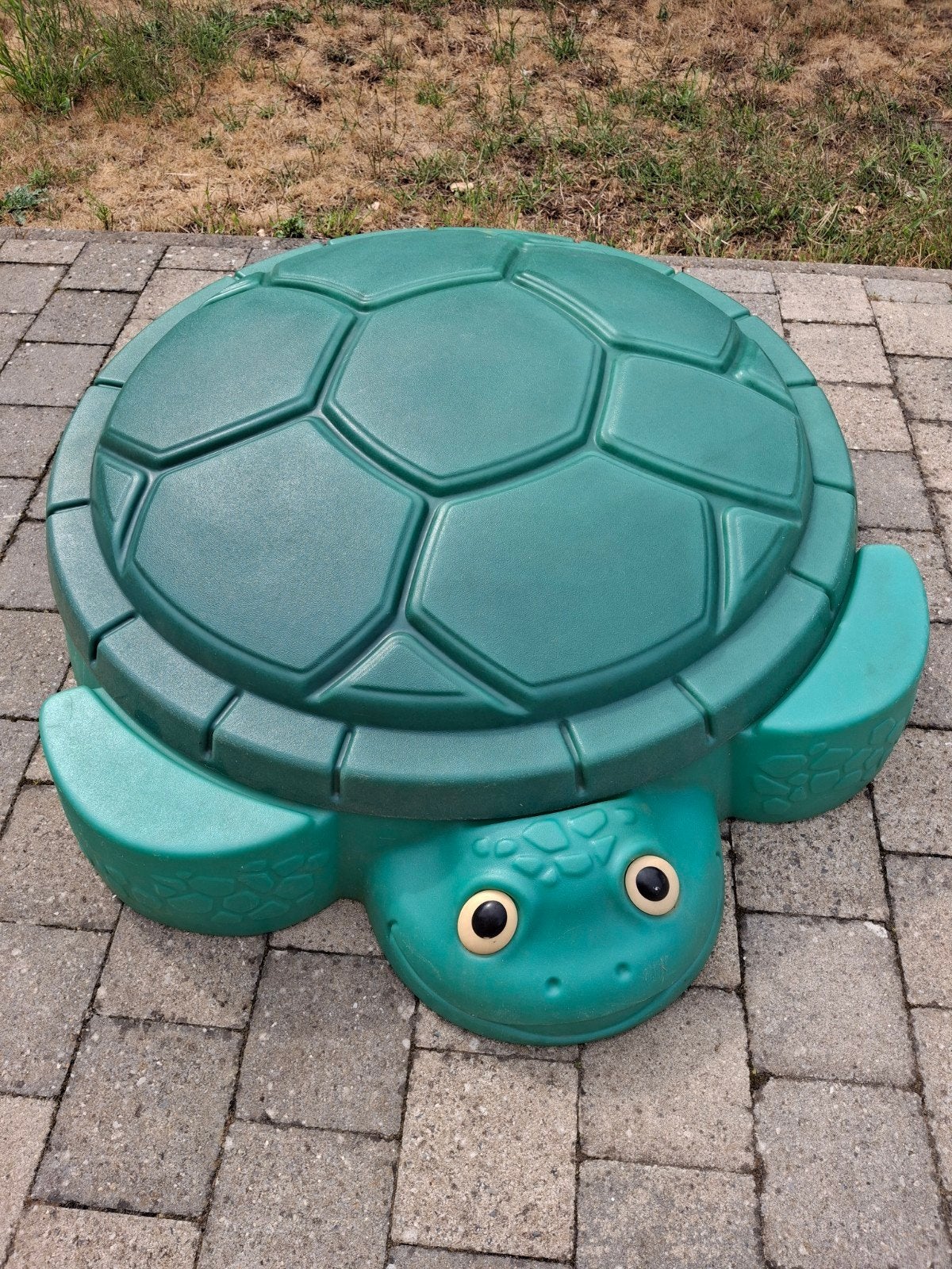 Zandbak schildpad, Kinderen en Baby's, Speelgoed | Buiten | Zandbakken, Ophalen, Gebruikt