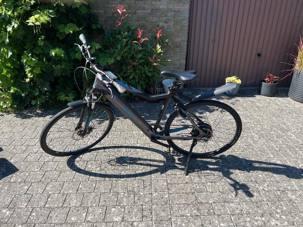 Elektrsiche Fiets - BH EvoCross 2019, Fietsen en Brommers, Elektrische fietsen, Gebruikt, Overige merken, 55 tot 59 cm, 50 km per accu of meer