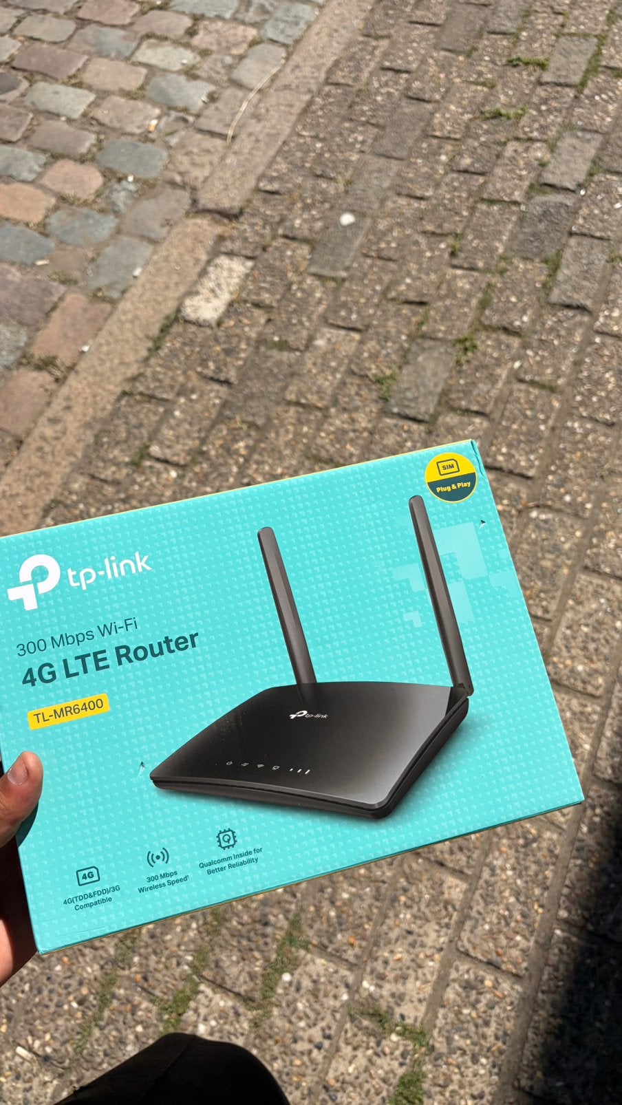 4G router, Computers en Software, Ophalen, Zo goed als nieuw, Router