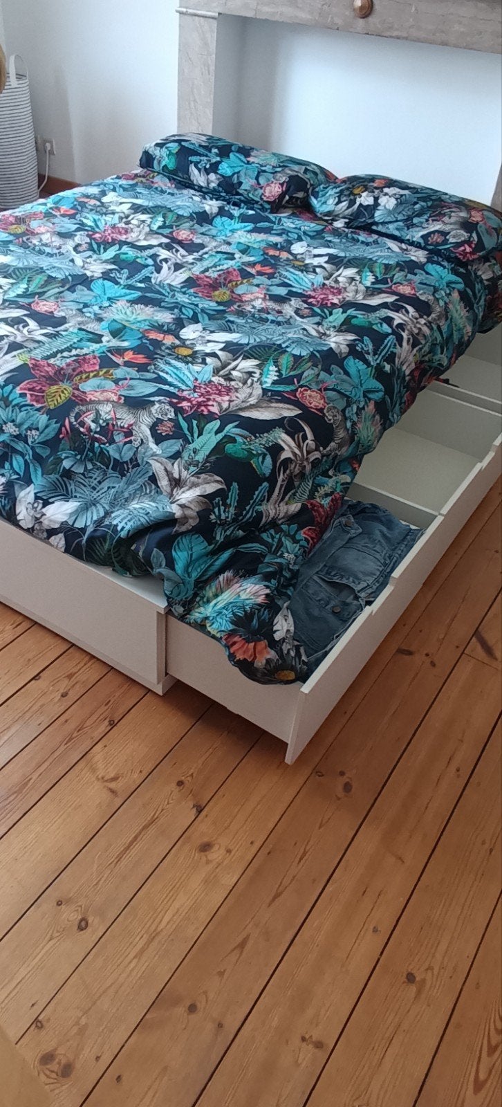 Lit IKEA Nordli + matelas, Enlèvement