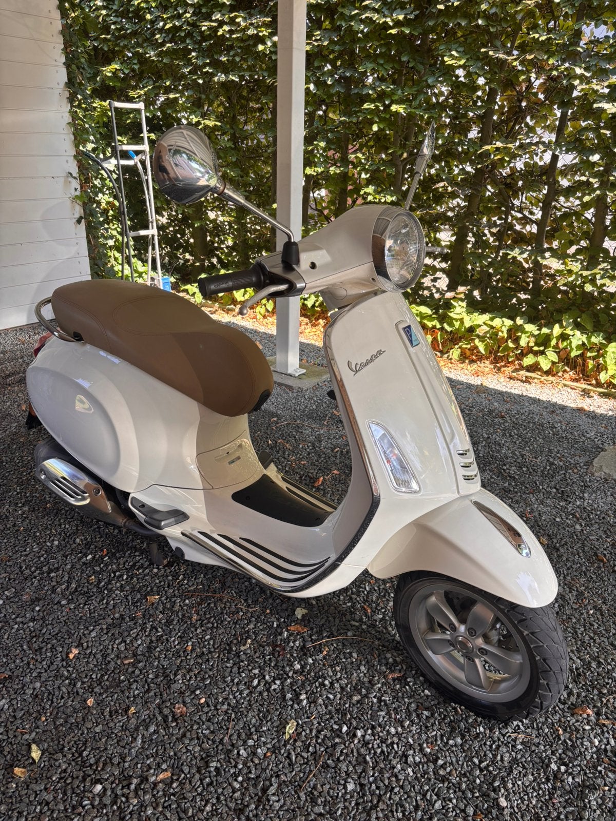 Vespa Primavera Piaggio 50cc 2017, Vélos & Vélomoteurs, Autres modèles, Classe B (45 km/h), Enlèvement, Utilisé
