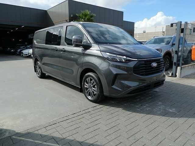 Ford Transit Custom L2 Multi-Use 5pl 2.0 TDCi 170pk, Auto's, Automaat, 1995 cc, Euro 6, 167 pk