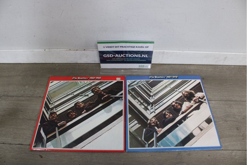 The Beatles vinylbox sets 1962-1966 en 1967-1970, CD & DVD