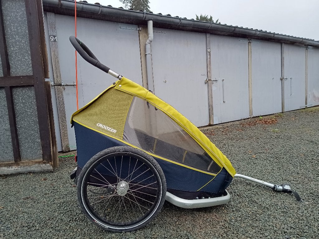 Croozer fietskar voor één kind, Fietsen en Brommers, Ophalen, Gebruikt, Kinderkar, CROOZER