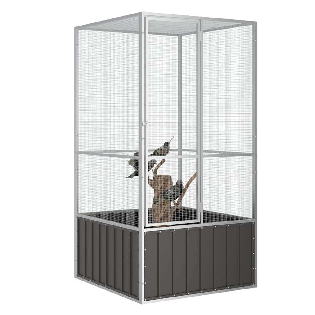 vogelkooi volière nieuw in doos nog!, Enlèvement, Neuf, Cage à oiseaux