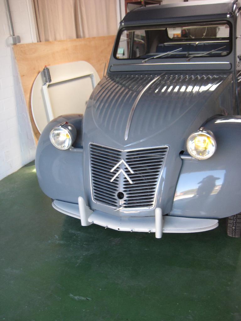 2 PK Citroën zeer goede staat. kan ook met open dak., 2CV, Cabriolet, 5 deurs, Particulier