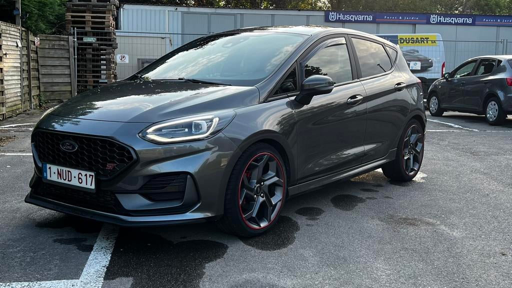 Fiesta ST ultimate full option 2022 - 112500 km évolutif, Auto's, Voorwielaandrijving, 1497 cc, Euro 6, 0 kg
