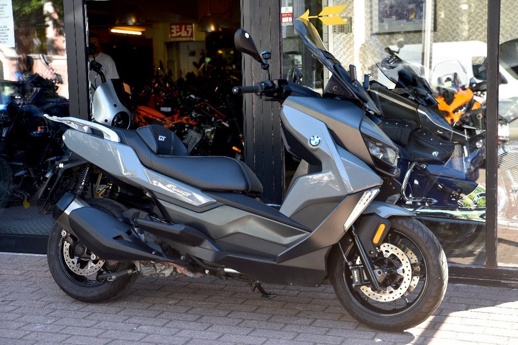 BMW C400GT ***MOTOVERTE.BE***, Poignées chauffantes, Scooter, Entreprise, Occasion