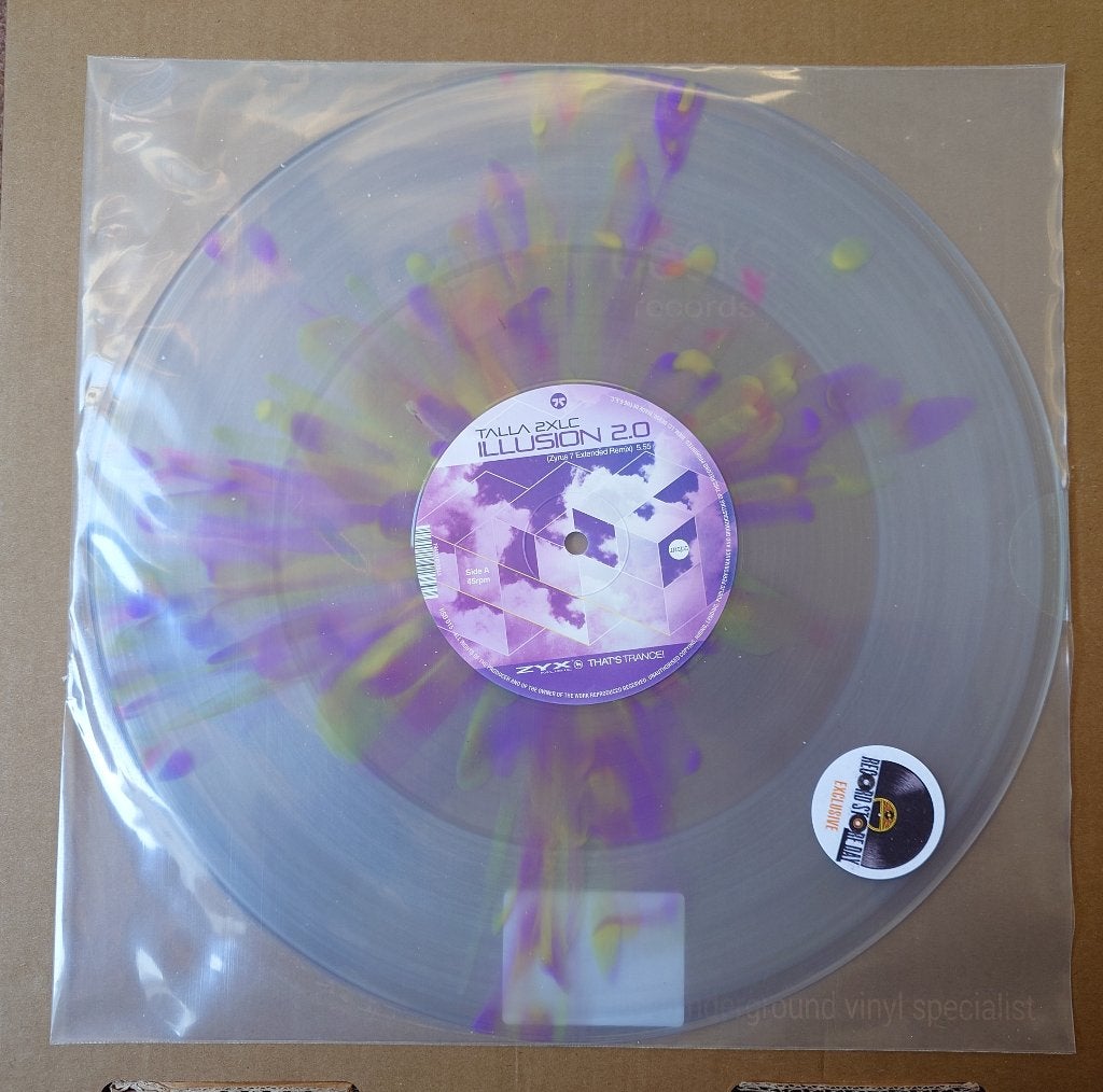 Talla 2XLC - Illusion 2.0 - All The Dreams We Shared (Vinyl), CD & DVD, 12 pouces, Trance, Vinyle coloré, Neuf, dans son emballage