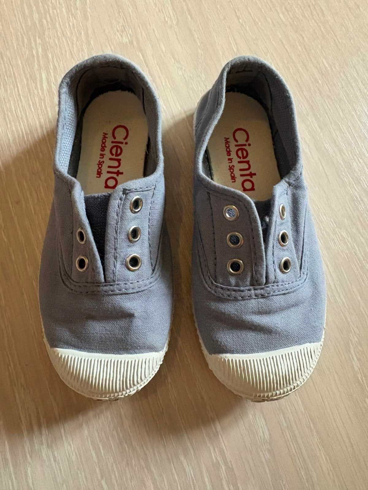 Cienta blauw - maat 27, Kinderen en Baby's, Kinderkleding | Schoenen en Sokken, Ophalen, Zo goed als nieuw