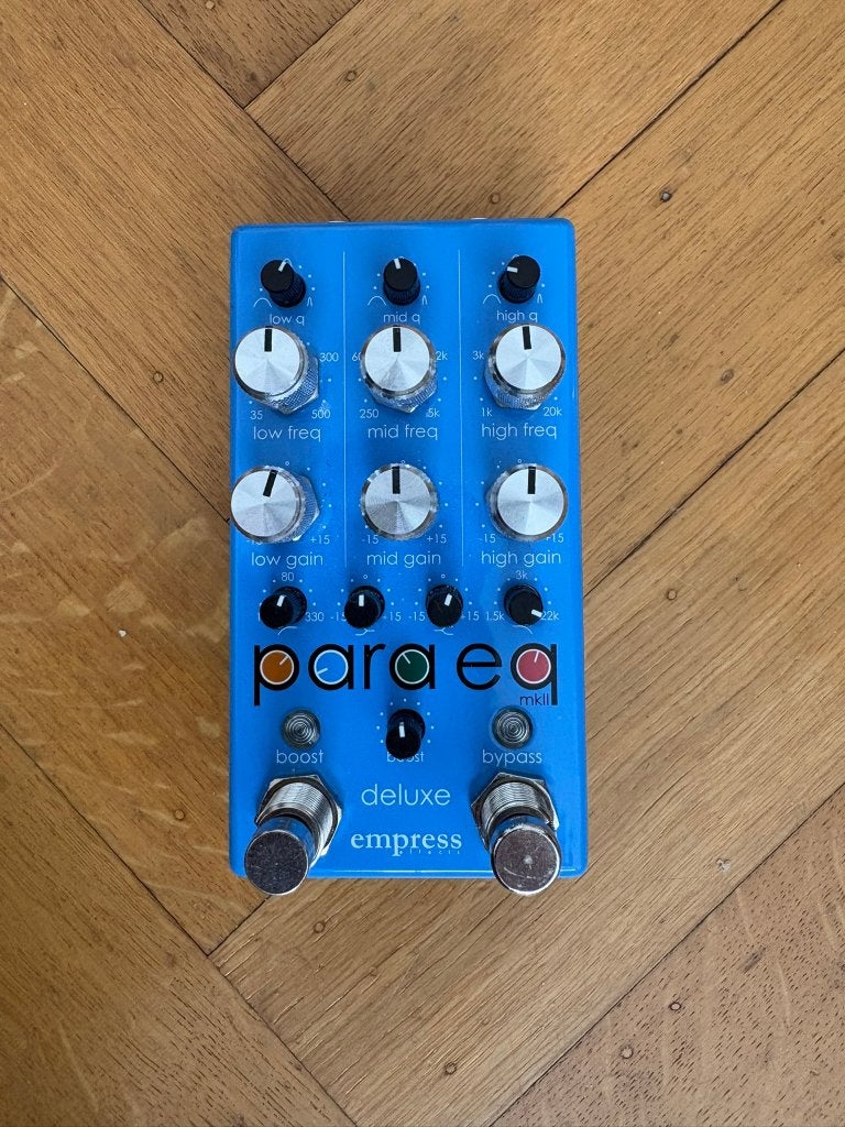 Empress ParaEq mk2 deluxe - Pédale d'equalisation, Envoi, Utilisé, Equalizer ou Égaliseur