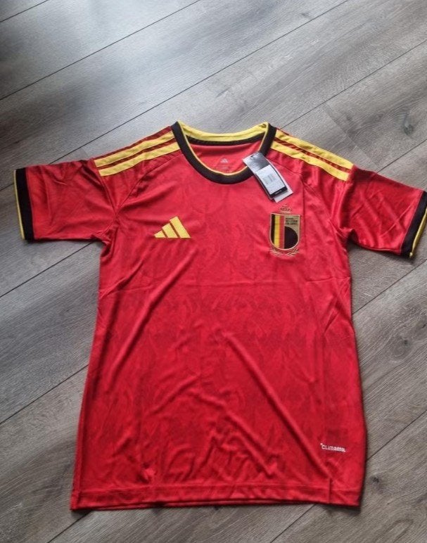 WK T-shirt 2026 - Rode duivels, Sport en Fitness, Voetbal, Maat S, Ophalen of Verzenden, Nieuw, Shirt