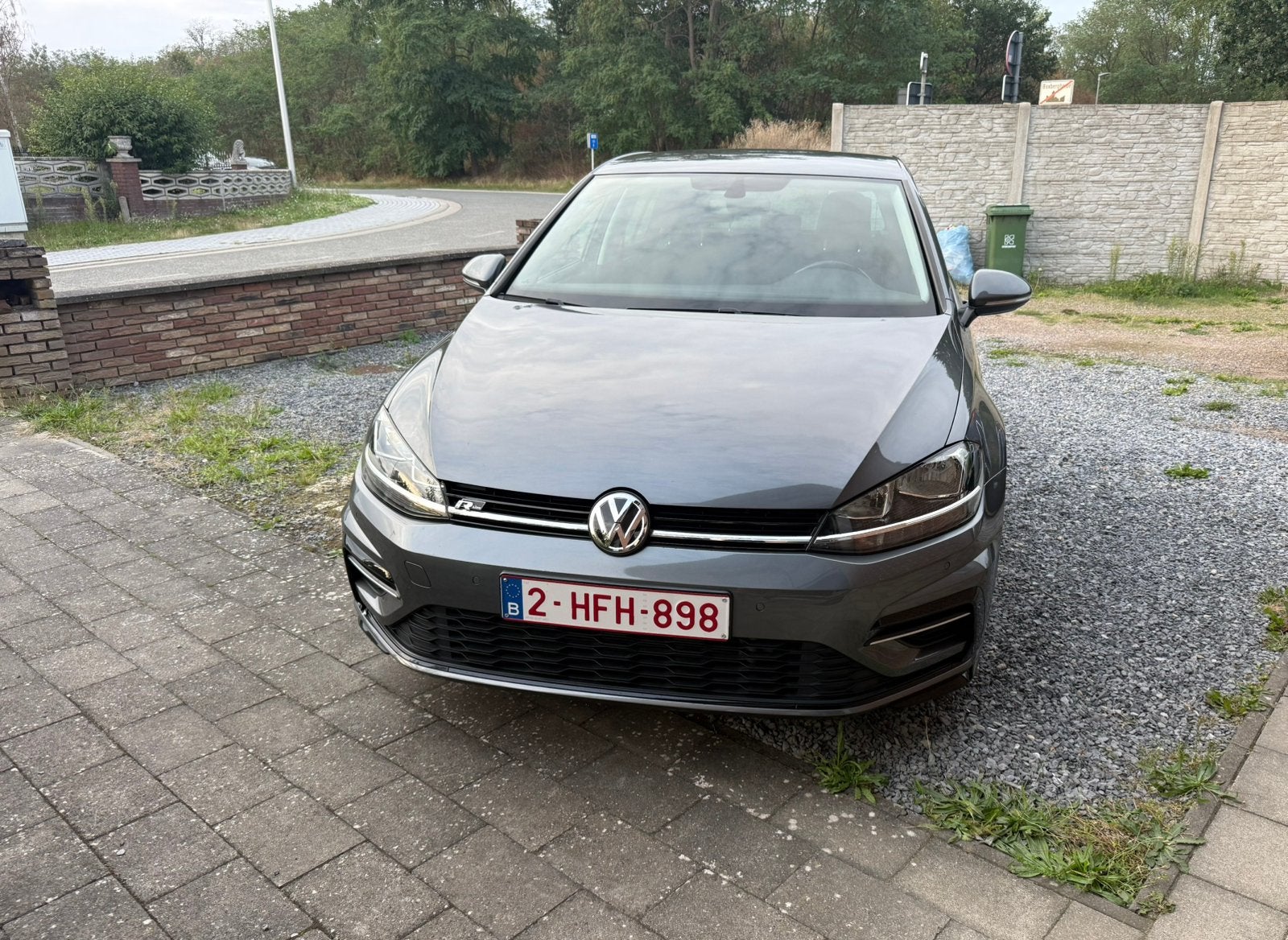 Volkswagen Golf 1.5, Auto's, Stof, Zilver of Grijs, Stadsauto, Parkeersensor