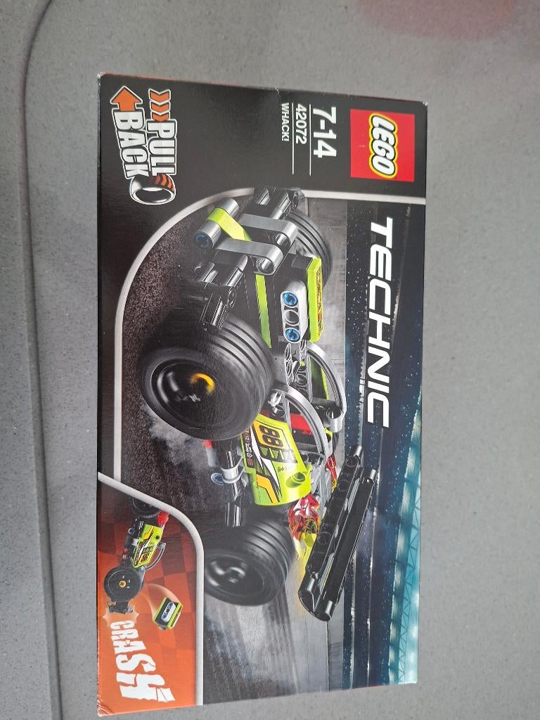 Lego technic pull track 42072, Lego, Ensemble complet, Comme neuf, Enlèvement