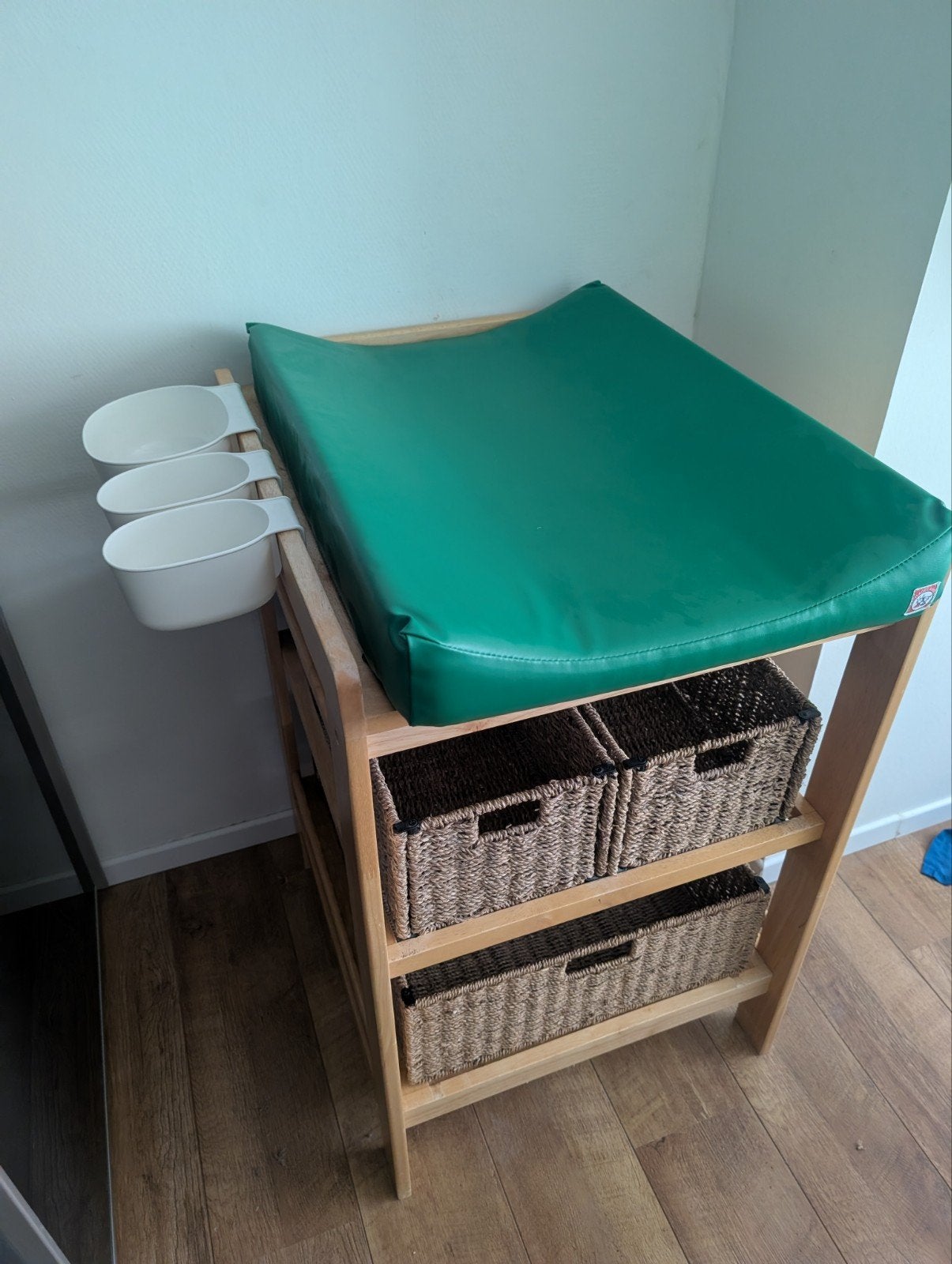 Luiertafel + extra's, Ophalen