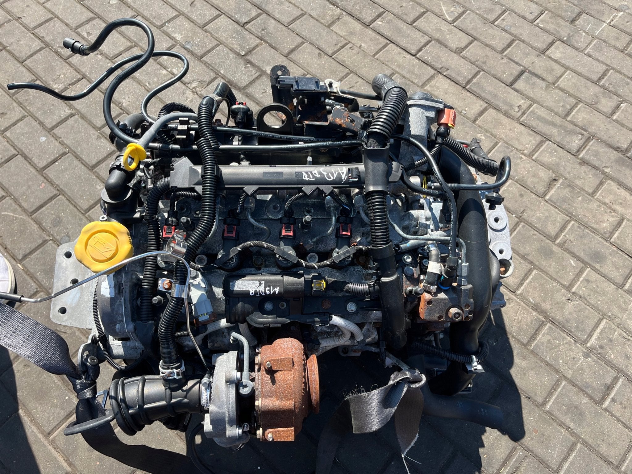 Moteur A13DTR Complet CORSA OPEL, Envoi, Utilisé, Daihatsu