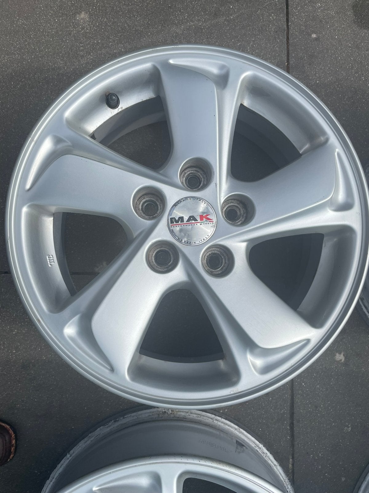 Aluminium velgen 16’’ 4 st, Auto-onderdelen, Ophalen, Velg(en), 16 inch, Personenwagen
