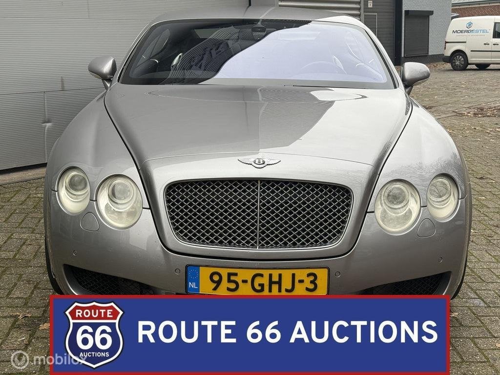 Bentley Continental GT W12 | 2006 | Route 66 Auctions, Auto's, Gebruikt, Continental, Zwart, Bedrijf