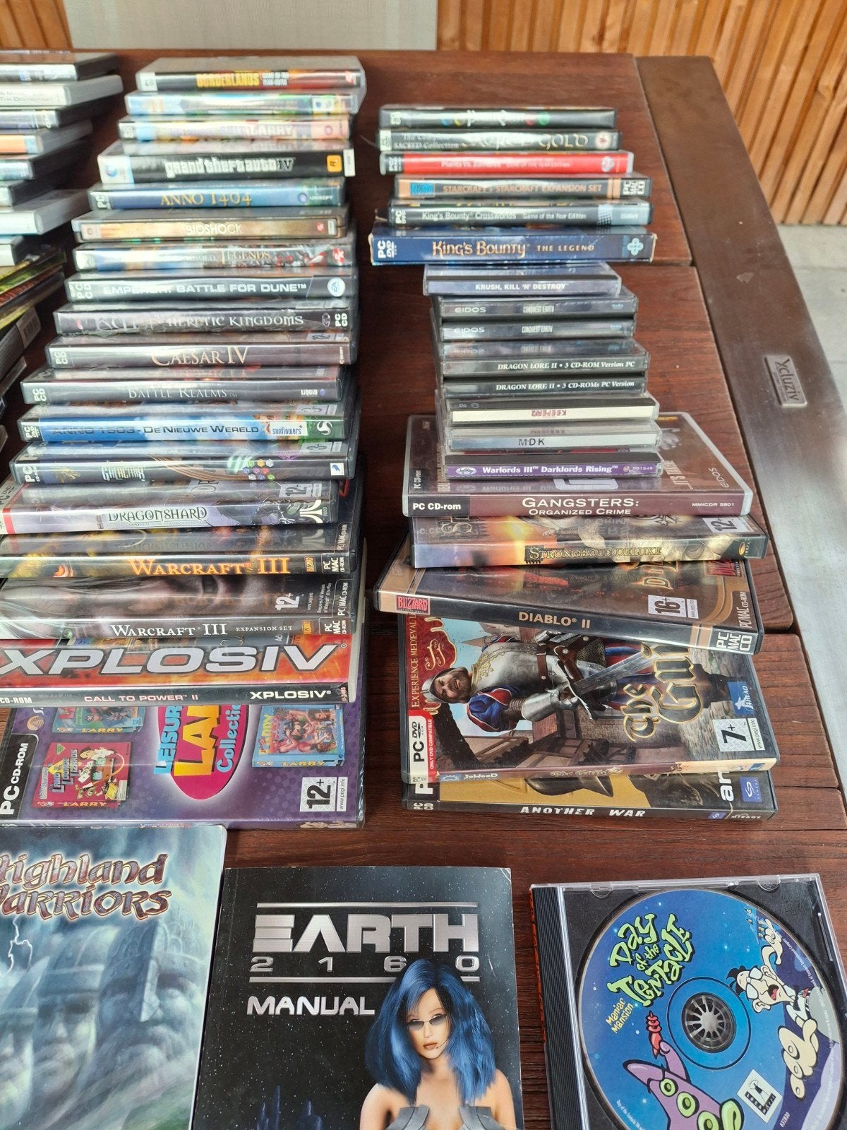 lot pc games wegens einde verzameling, Games en Spelcomputers, Ophalen of Verzenden