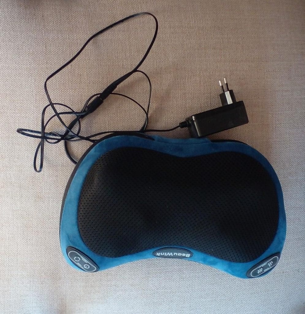 Coussin massage, Enlèvement, Comme neuf, Appareil