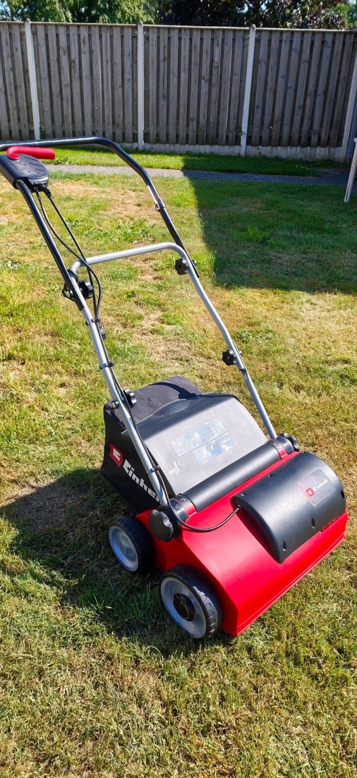 Einhell GE-SA 1433 elektrische verticuteermachine, Tuin en Terras, Ophalen, Zo goed als nieuw, Elektrisch, Einhell