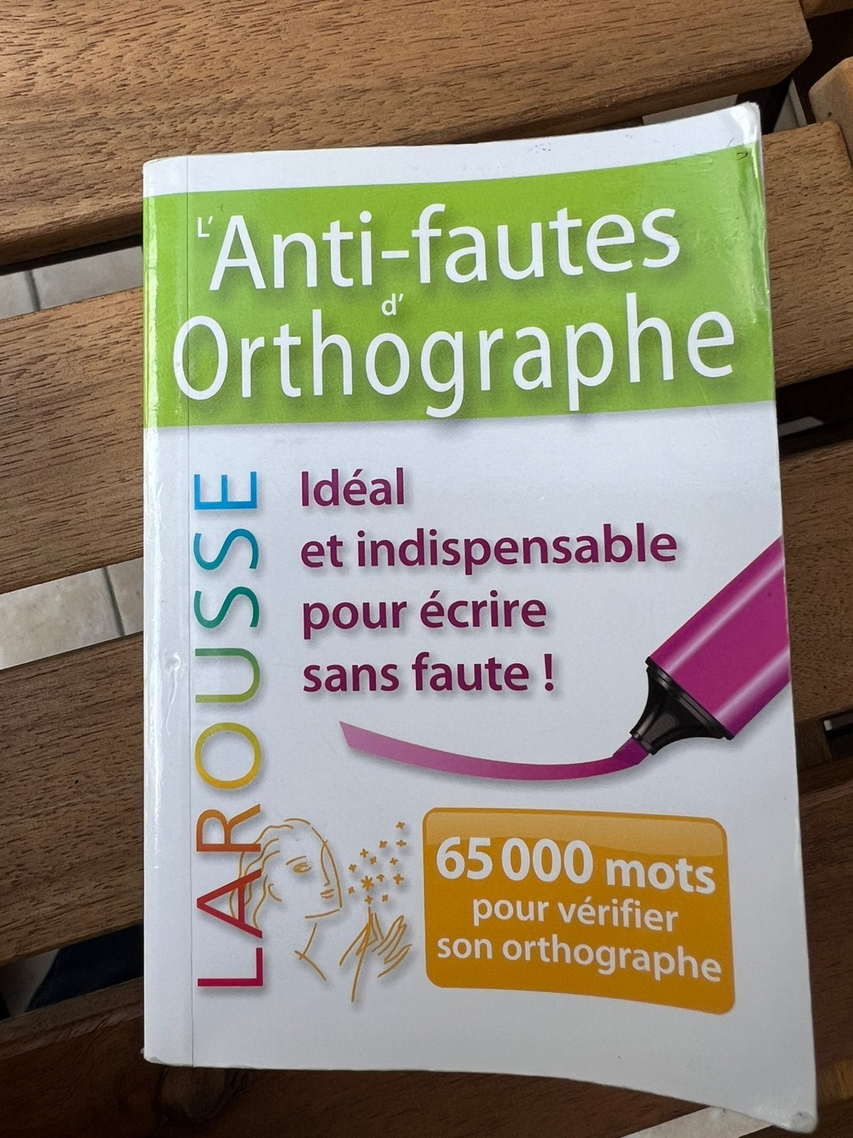 Anti-fautes d’Orthographe, Enlèvement, Comme neuf