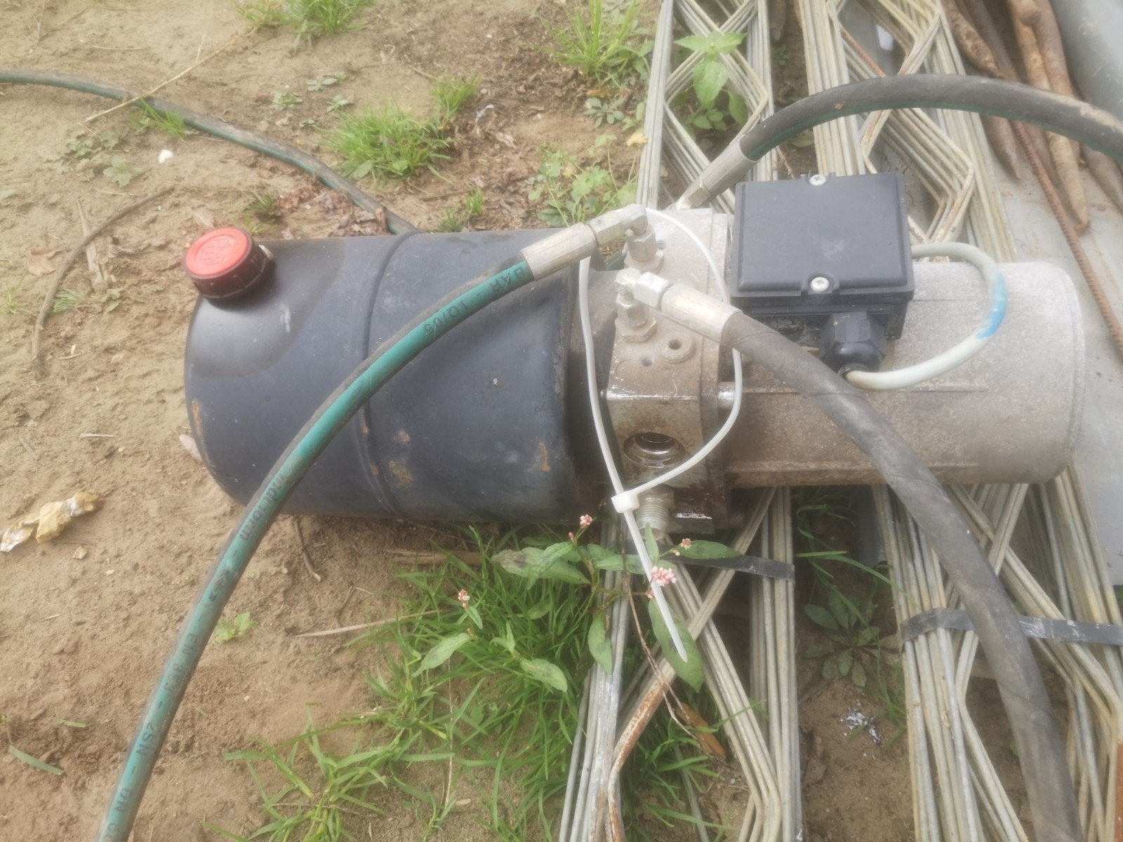 hydraulique motor, Doe-het-zelf en Bouw, Ophalen