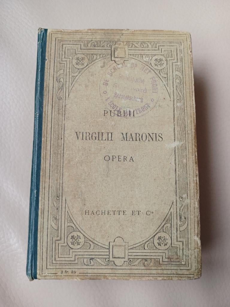 Antiek boek 1917, PUBLII VIRGILII MARONIS., Ophalen