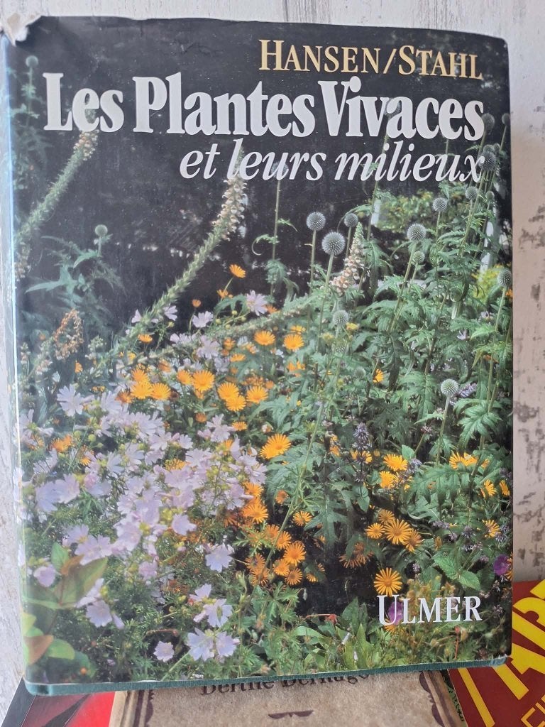 Les Plantes Vivace et leur milieux  Hansen  Stahl Éd. Ulmer, Enlèvement, Comme neuf, Autres sujets/thèmes
