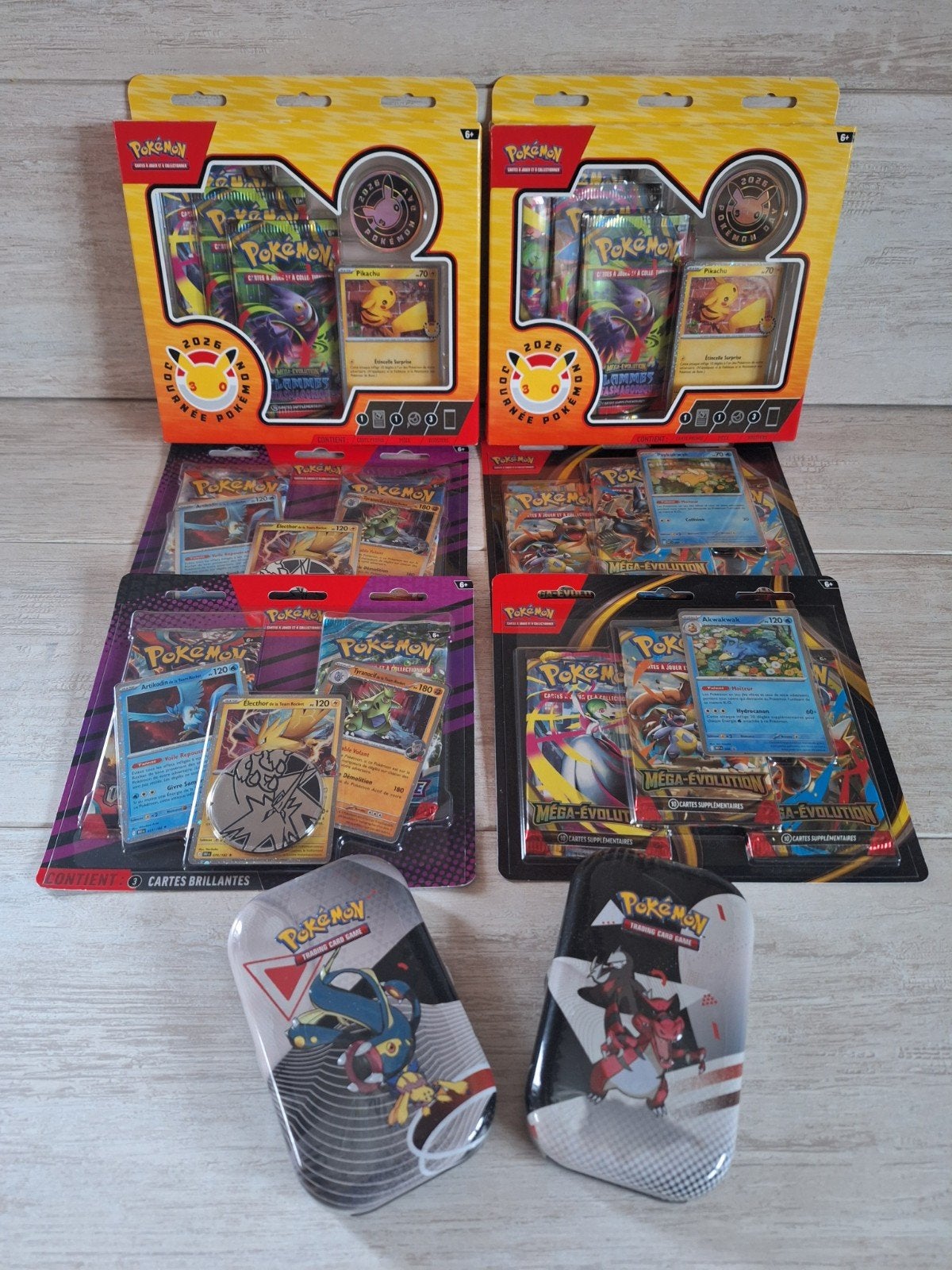 LOT CARTES POKEMON, Enlèvement, Neuf, Booster
