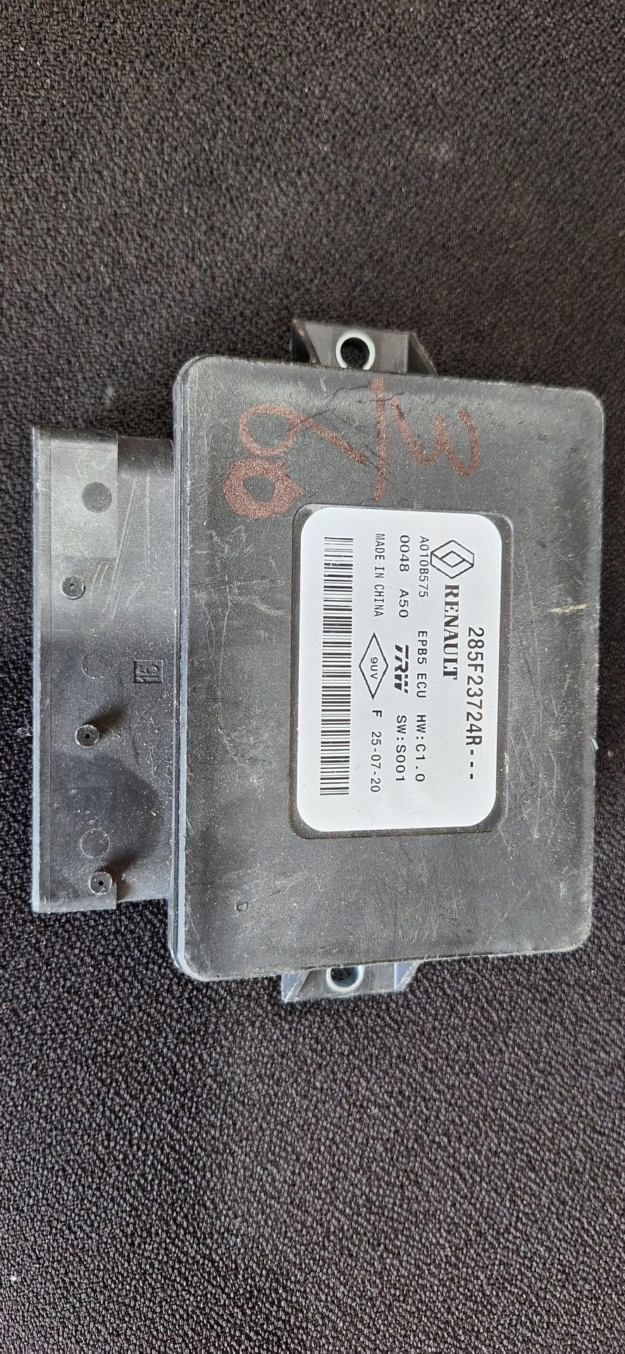 Originele Elektronische Handrem Stuurmodule Renault Megane S, Renault, -, Utilisé, -