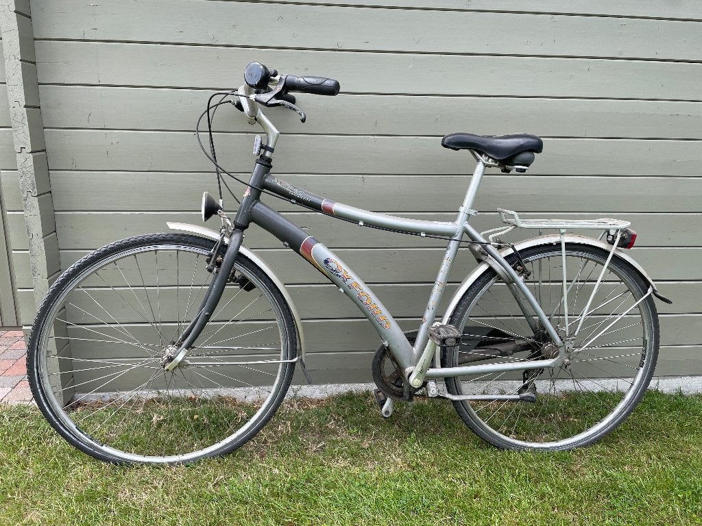 Herenfiets (op te knappen), Fietsen en Brommers, Ophalen, Gebruikt, Overige merken