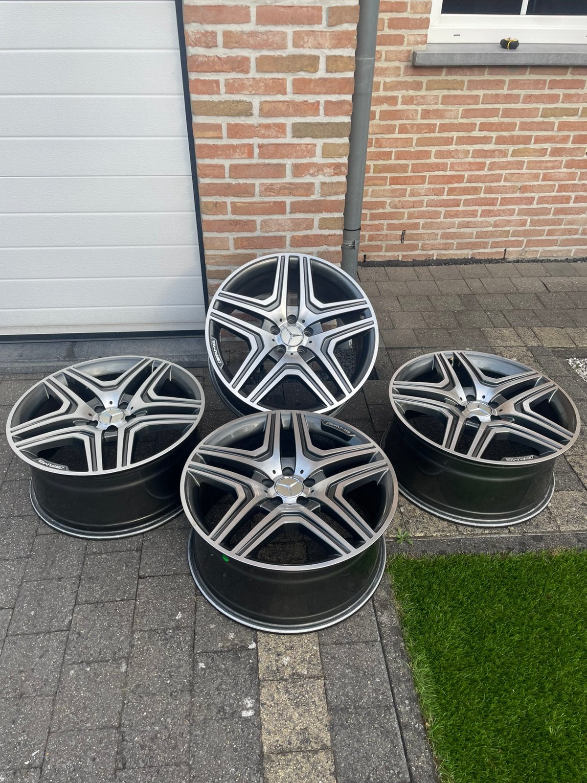 Mercedes velgen 20 inch, Autos : Pièces & Accessoires, Pneus & Jantes, Enlèvement, Jante(s), Autre, 20 pouces