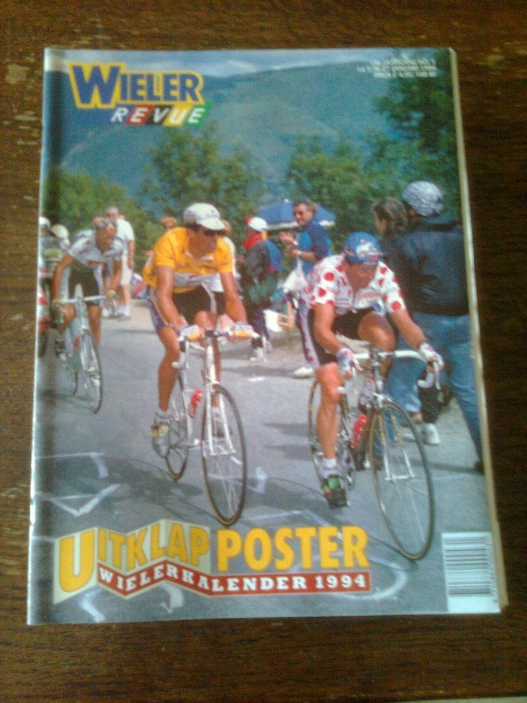 Wieler Revue 1994 jaargang 18, Ophalen of Verzenden, 1980 tot heden, Tijdschrift