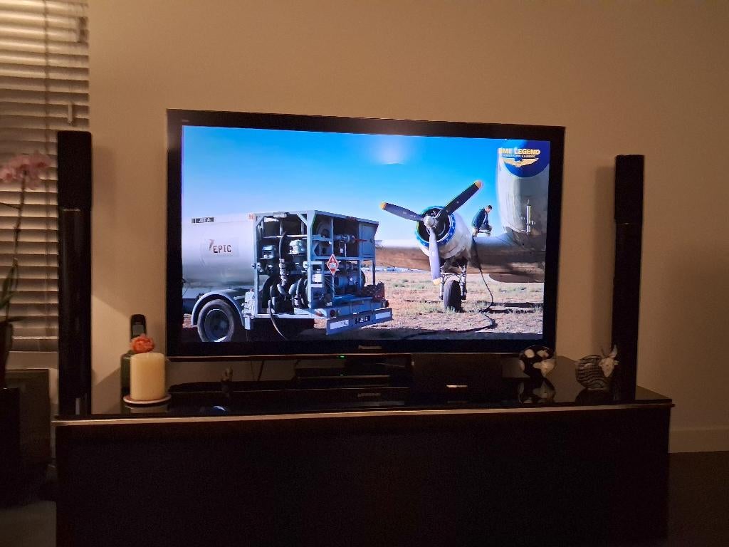 Plasma TV, Panasonic afm. Br. 120 x H. 70 cm (50 inch), Audio, Tv en Foto, Televisies, Zo goed als nieuw, 100 cm of meer, Full HD (1080p)