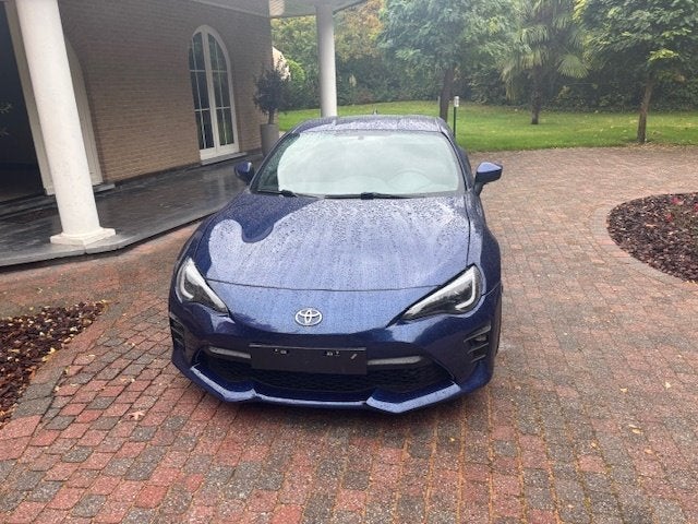 Toyota 86 GT Facelift 2017, Auto's, Achterwielaandrijving, Euro 6, 4 cilinders, Blauw